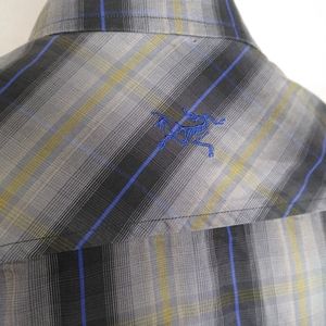 Arc'teryx Short Sleeve Plaid Button Shirt